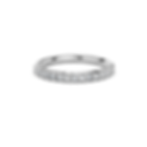 0.30 ct Diamond Half Eternity Wedding & Engagement Ring