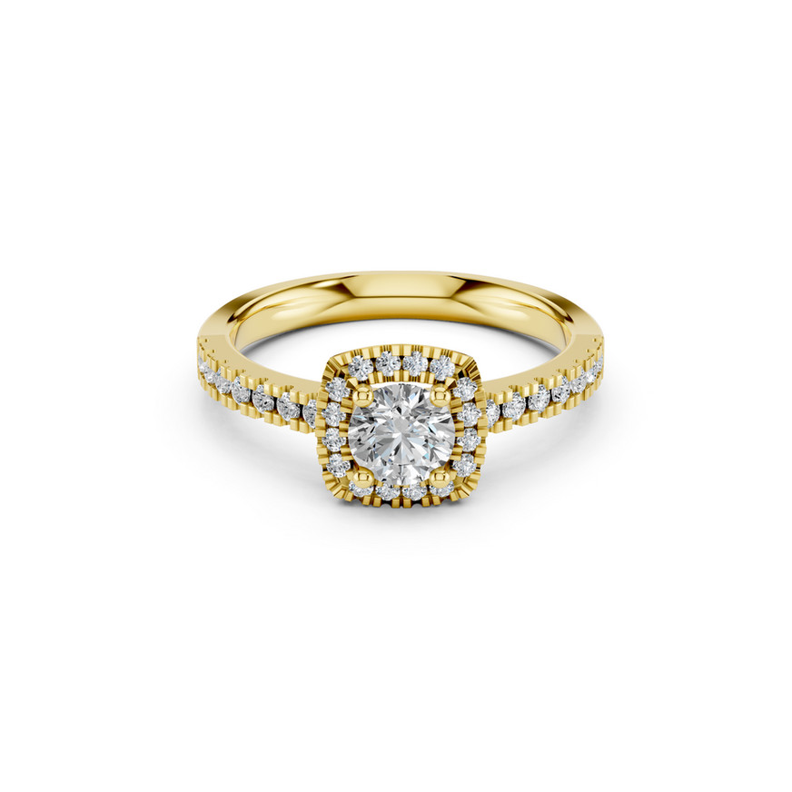 Amara diamond rings – a love that makes time stand still, crafted for forever moments