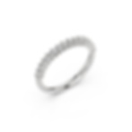 0.30 ct Diamond Half Eternity Wedding & Engagement Ring