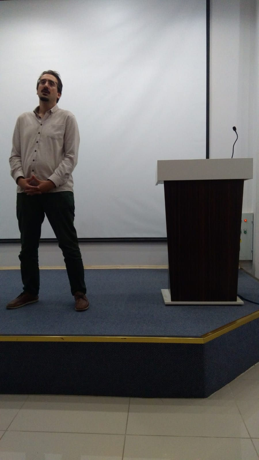 Avrasya Üniversitesi - Fatih Suat Oyman (Girişimcilik Dersi)