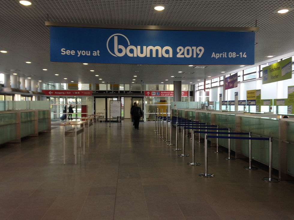 Bauma 2019