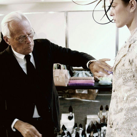 Armani, o arquiteto eterno da elegância moderna