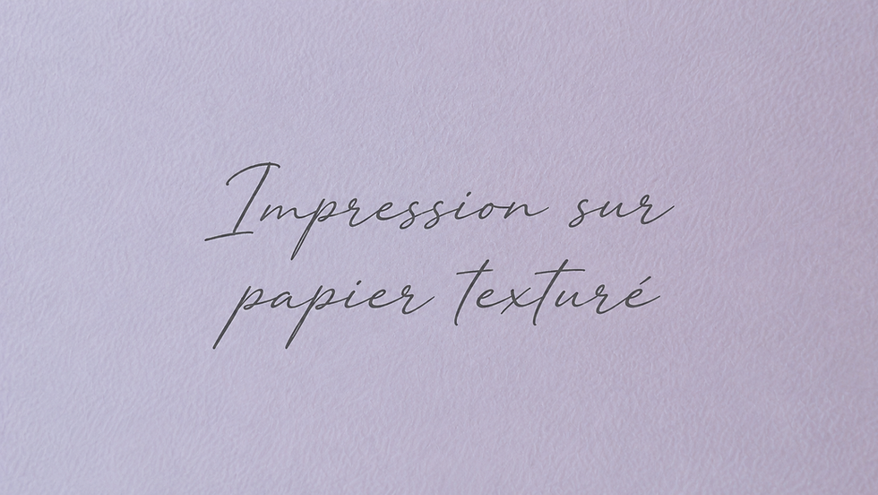Miniature : Affiche « Fleuris Sans Attendre » – Illustration sur Papier Texturé - Noir
