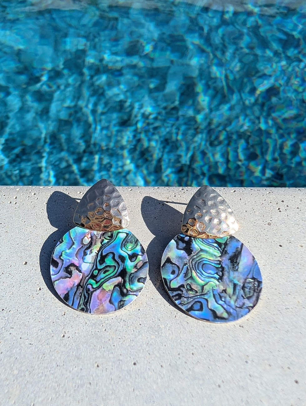 𝐀𝐁𝐀𝐋𝐎𝐍𝐄, Boucles d'oreilles sirène