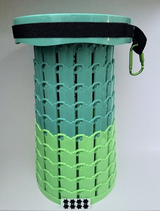 Thumbnail: copy of MIGHTY SEATS Collapsible stools Lite Green