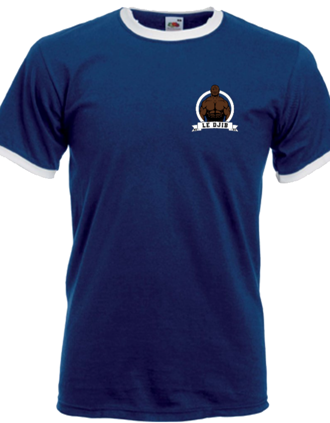 Miniature : T-shirt contrasté