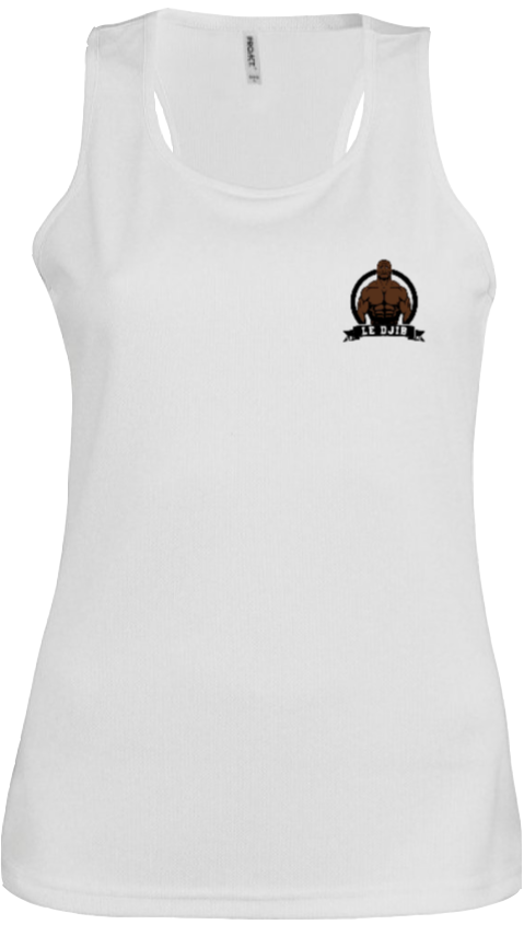 Miniature : Débardeur de sport respirant femme