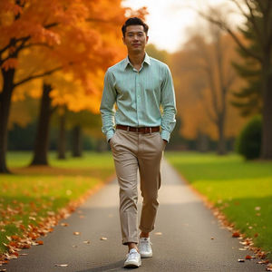 mod-in.ch Genève chemise verte fantaisie