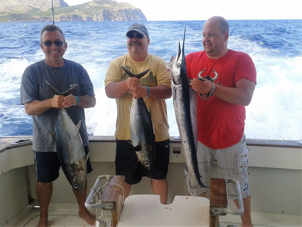 FISHING IN MALLORCA & TROLLING FISHING