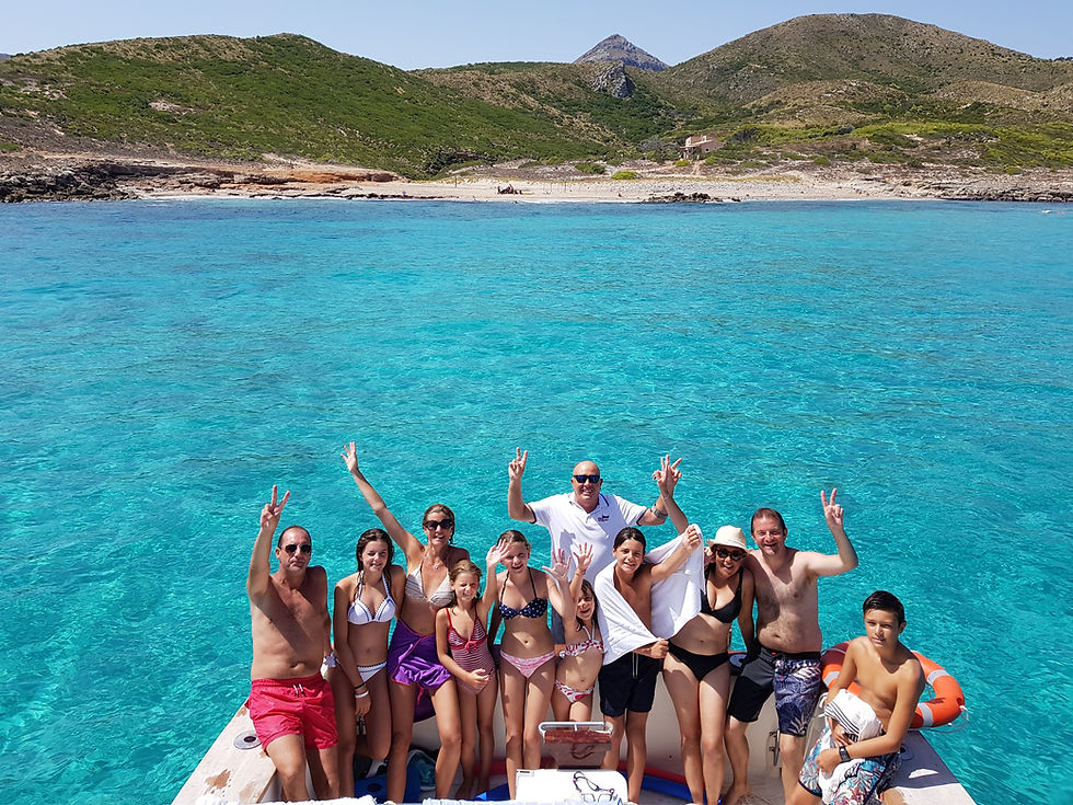 RENT A BOAT % BEST BOAT TRIPS IN MALLORCA