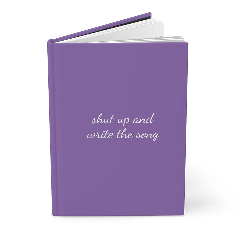 Thumbnail: Write the Song Journal