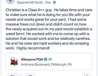 raving reviews landscaping