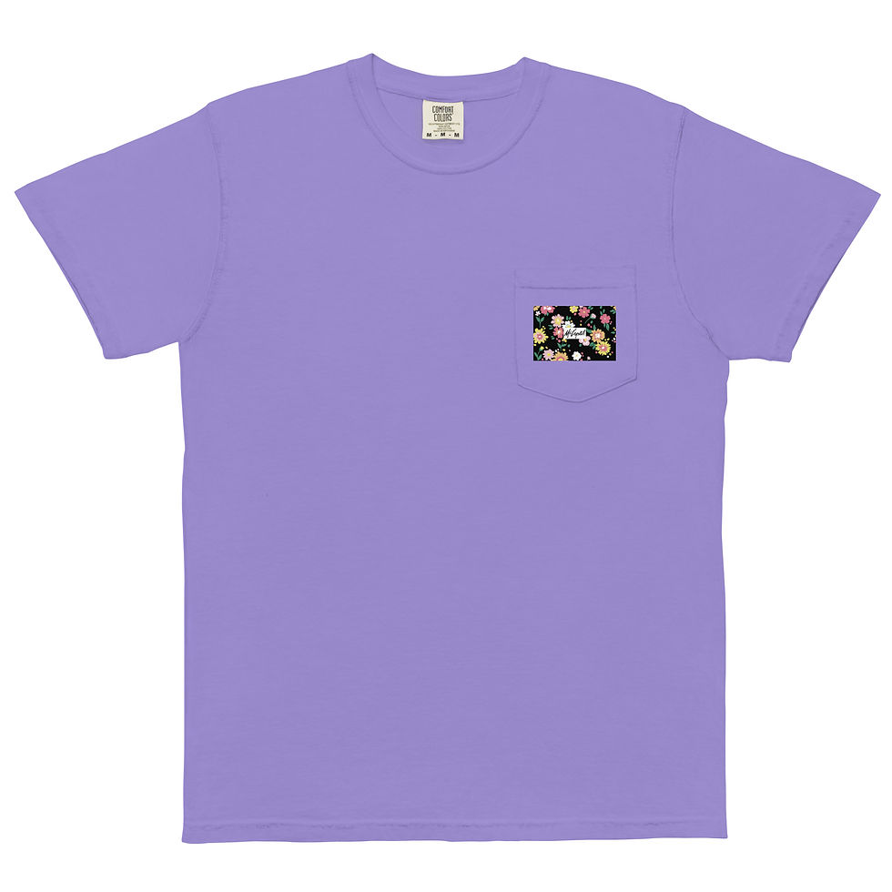 Thumbnail: floral pocket 