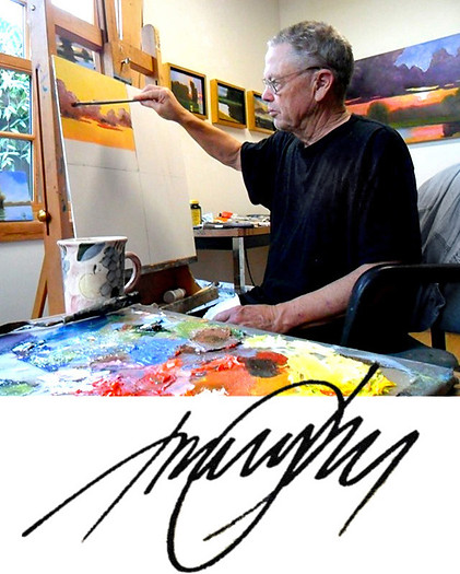 James Murphy Artist Painter