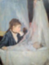 Berhte Morisot The Cradle Lee Tiller
