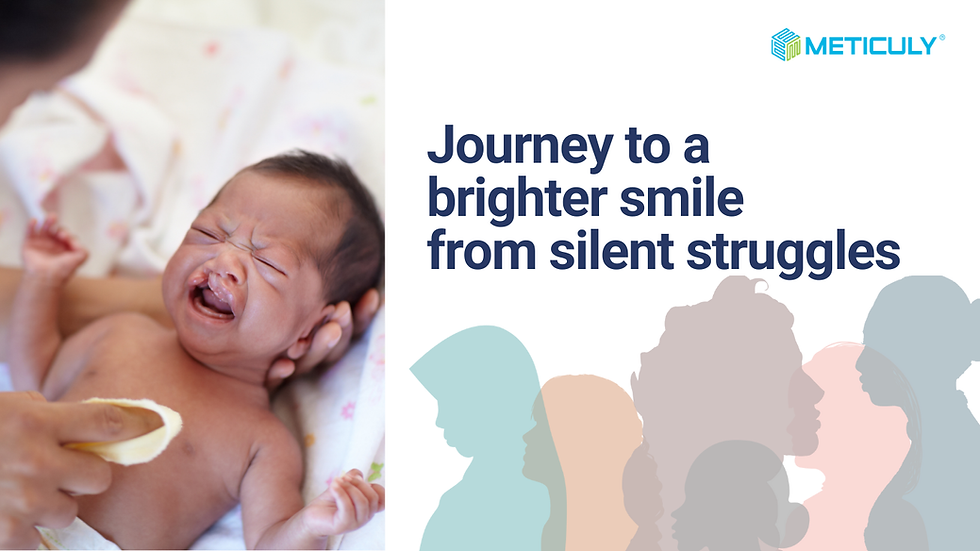 A new chapter: Khun Aor's journey to a brighter smile with Meticuly’s patient specific implant for orthognathic surgery