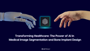 Transforming Healthcare: The Power of AI in Medical Image Segmentation and Bone Implant Design