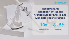InceptMan: a step forward in AI for oral and maxillofacial surgery with 81.5% accuracy and 10 times more efficient.