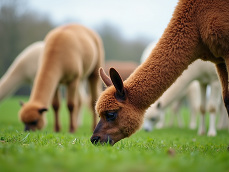Explore the Diet and Lives of Alpacas