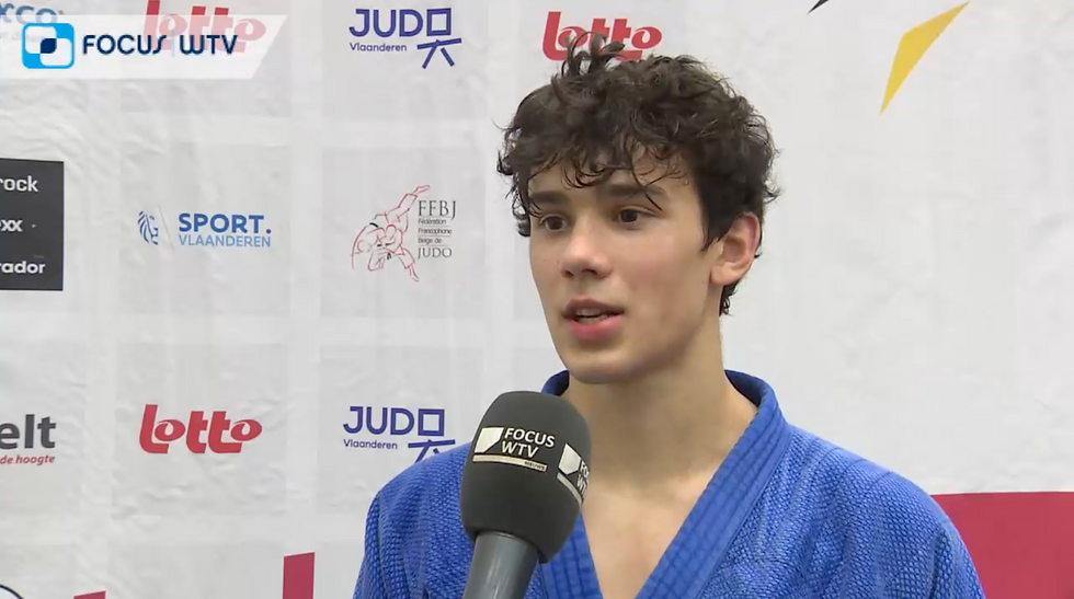 MARINX EN LEFEVERE PAKKEN BRONS OP BK JUDO IN TIELT