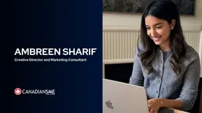 Ambreen Sharif Canadian SME