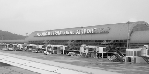 Penang Airport: Traffic forecast