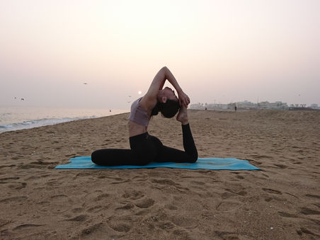 インド伝統ヨガ(トライアルレッスン)【桐蔭オンライン講座】