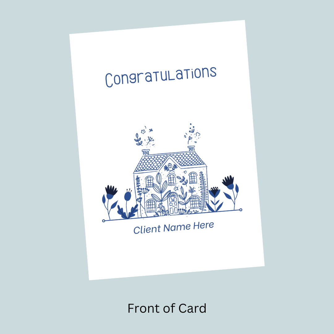 Congratulations Card