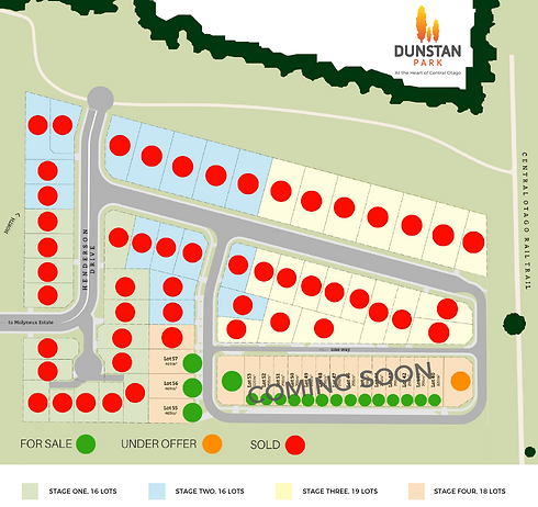 Dunstan Park - Stages & Progress Pap