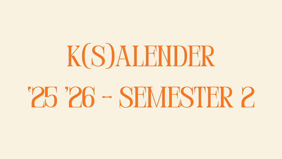 KSA Kalender 2025-2026-2