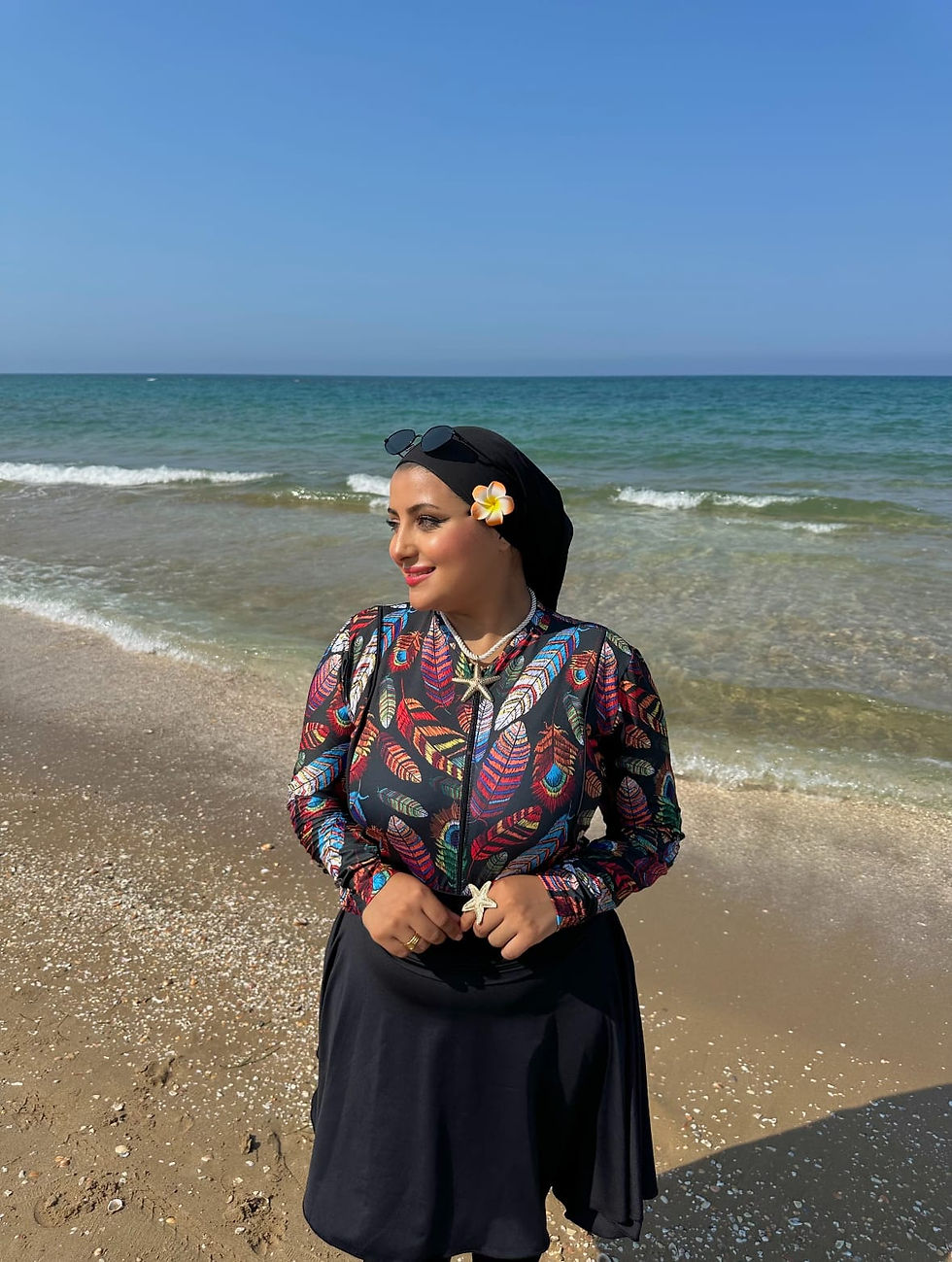Miniature : Burkini Paon 