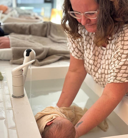 Thérapeutique Bain Bébé Anaé