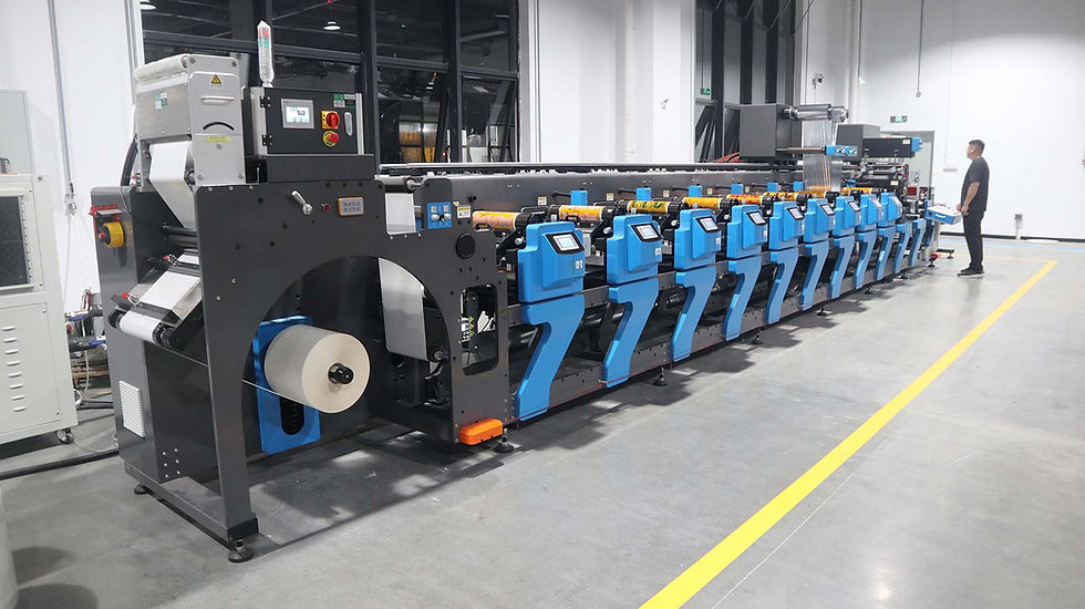 Impressora flexográfica Hyde i6