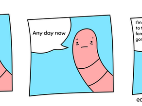 a worm's dream