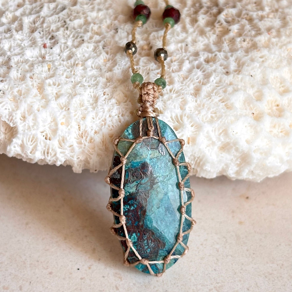Thumbnail: ONE Chrysocolla