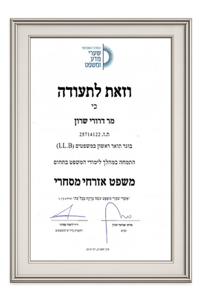 עורך דין מסחרי אזרחי עסקים