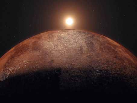 June 27th Mars enters Aries