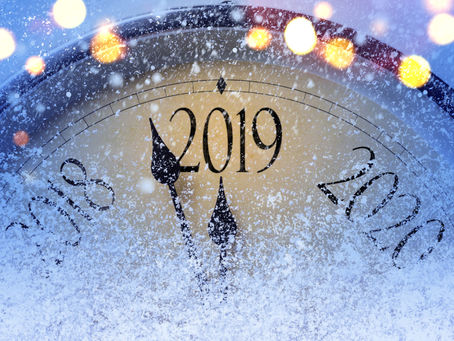 Welcome to 2019!