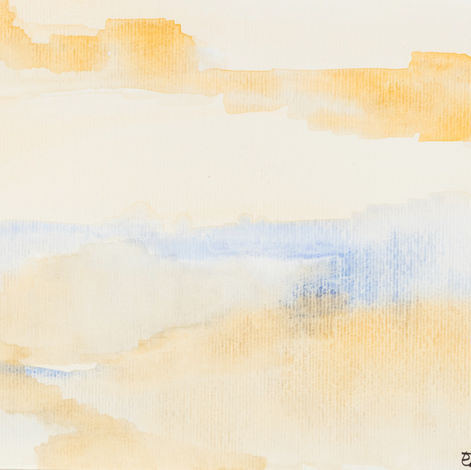 Aquarela 7 sobre papel Hanemmuler - 30x40cm