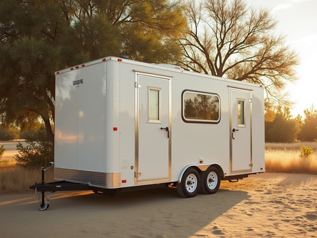 Transform Your Event with Luxury Restroom Trailer Rentals in Clovis CA