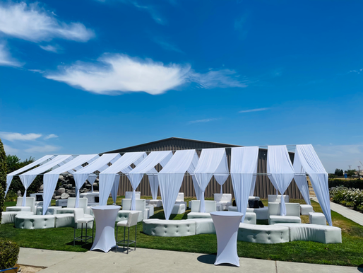 Modern Wedding Lounge Inspiration