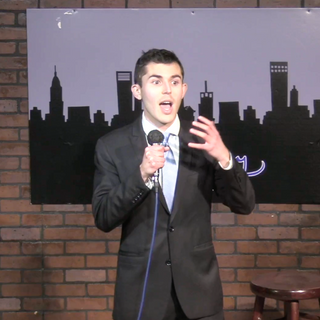 Standup at the Broadway Comedy Club!