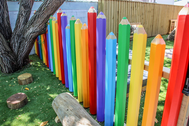 Pencil fence
