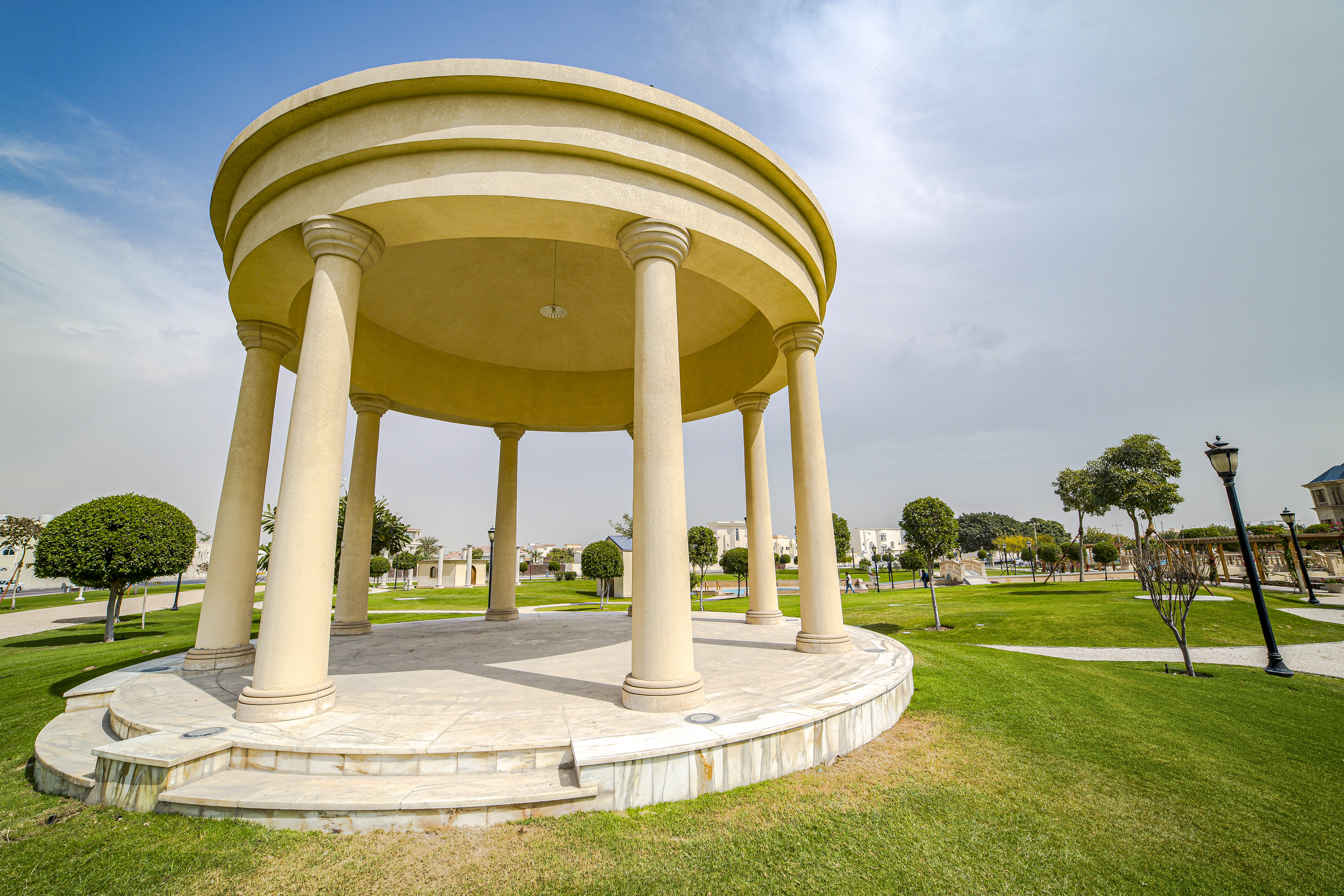 Landscape Architecture | Qatar | Doha Grand Heritage Hotel