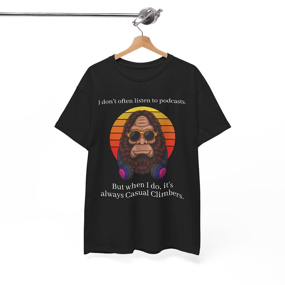 Thumbnail: "Bigfoot Podcast" Unisex T-Shirt