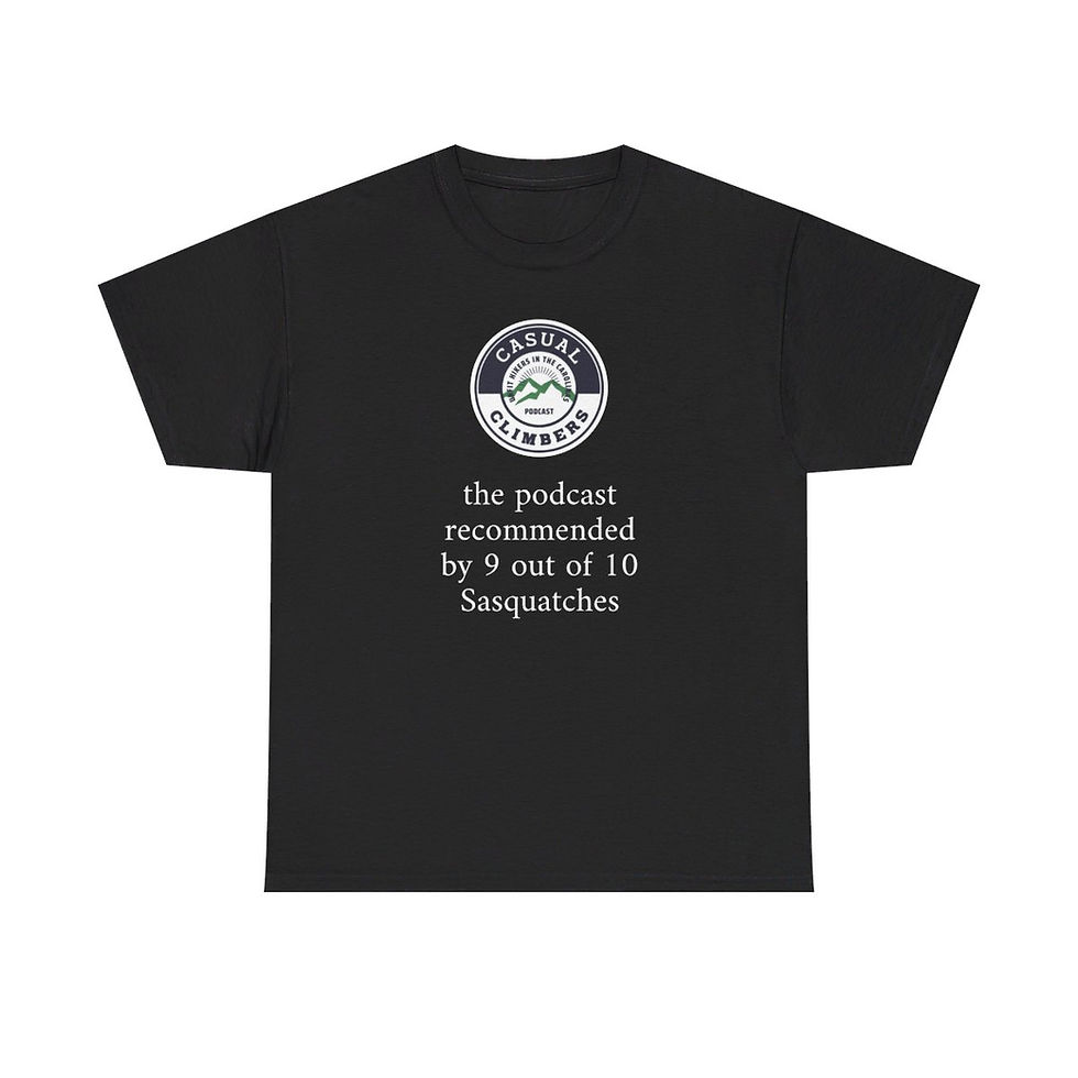 Thumbnail: "9 out of 10 Sasquatches" Men's Polo