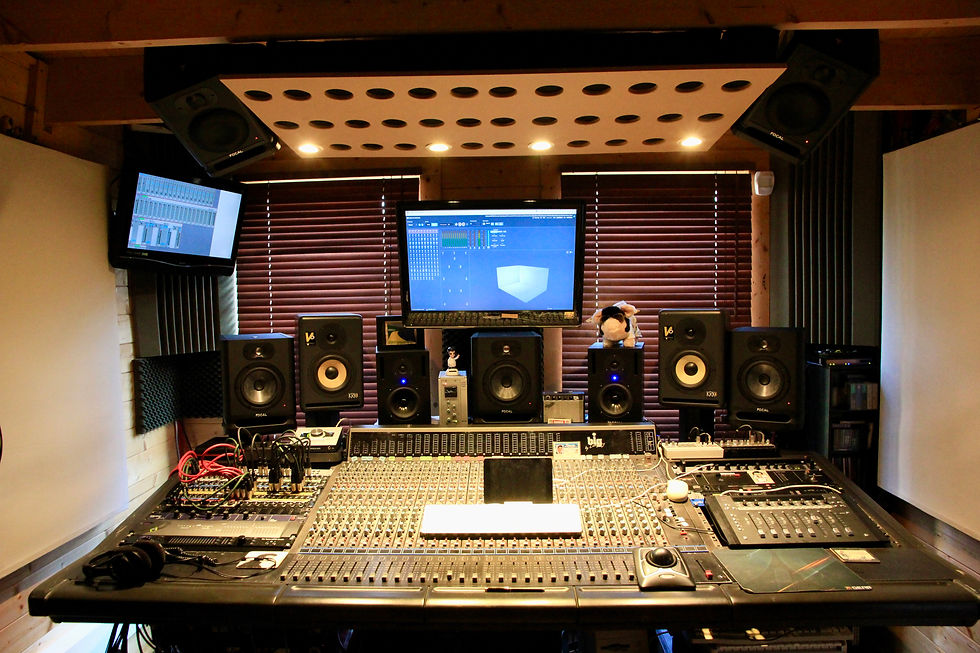 Dolby Atmos in The Shack