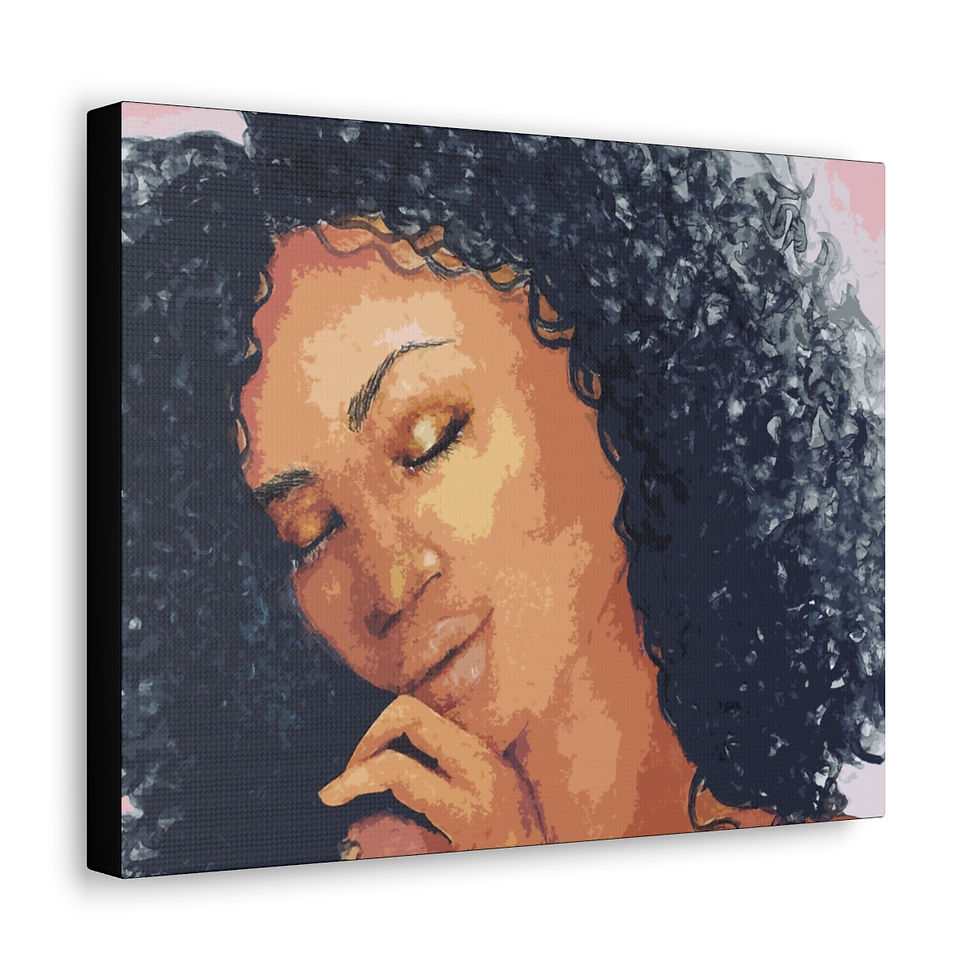 Thumbnail: Exhale Canvas Print