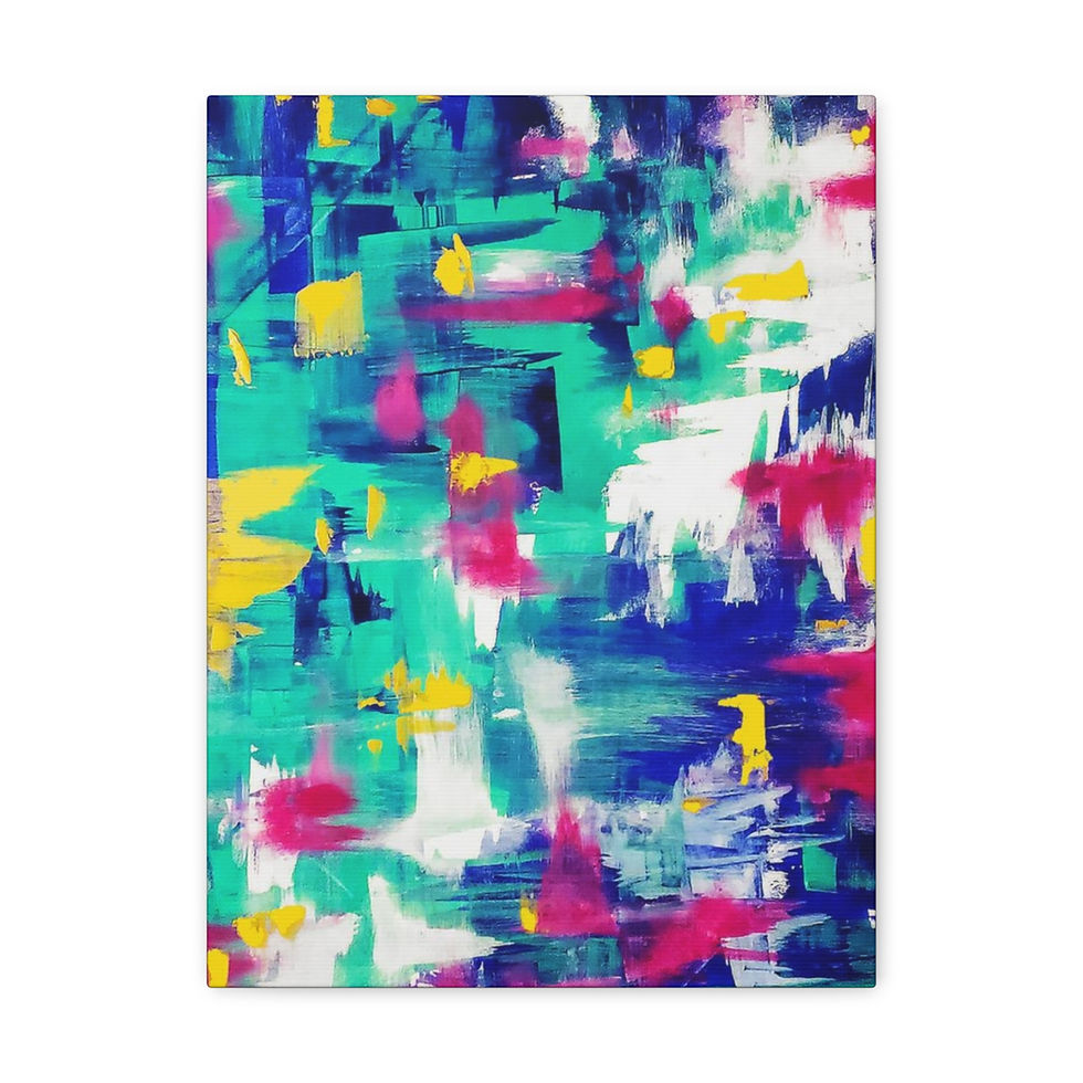 Thumbnail: Lucy's Nursery Canvas Gallery Wraps