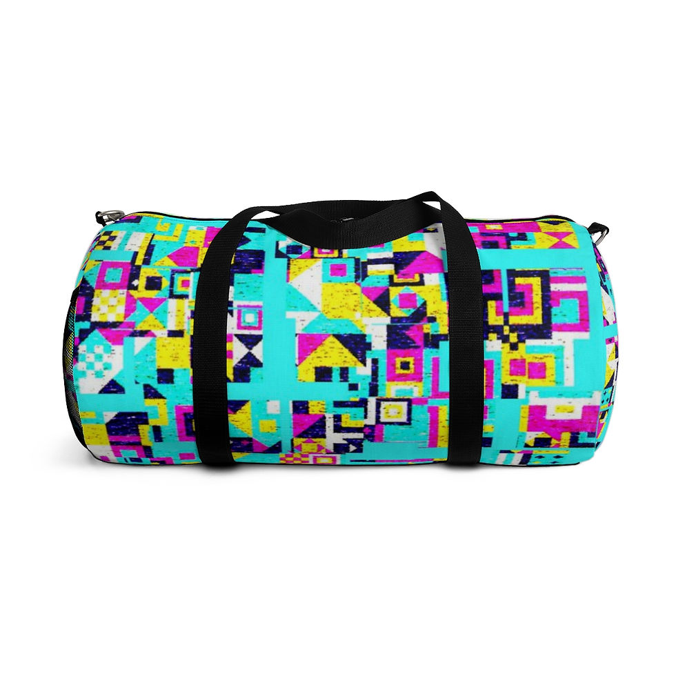 Thumbnail: Tetris Duffel Bag